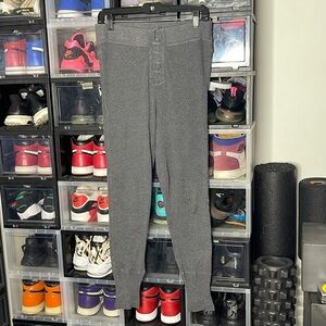 James Perse gray joggers